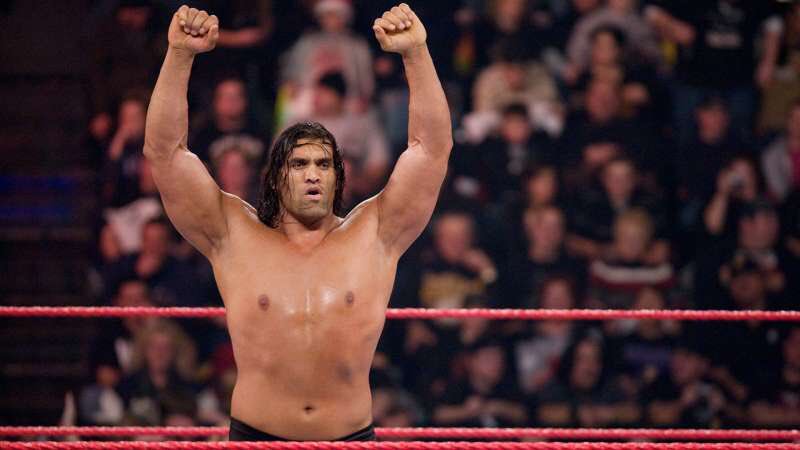 Happy birthday to the love of my life, The Great Khali. 45 yet he still looks 20   