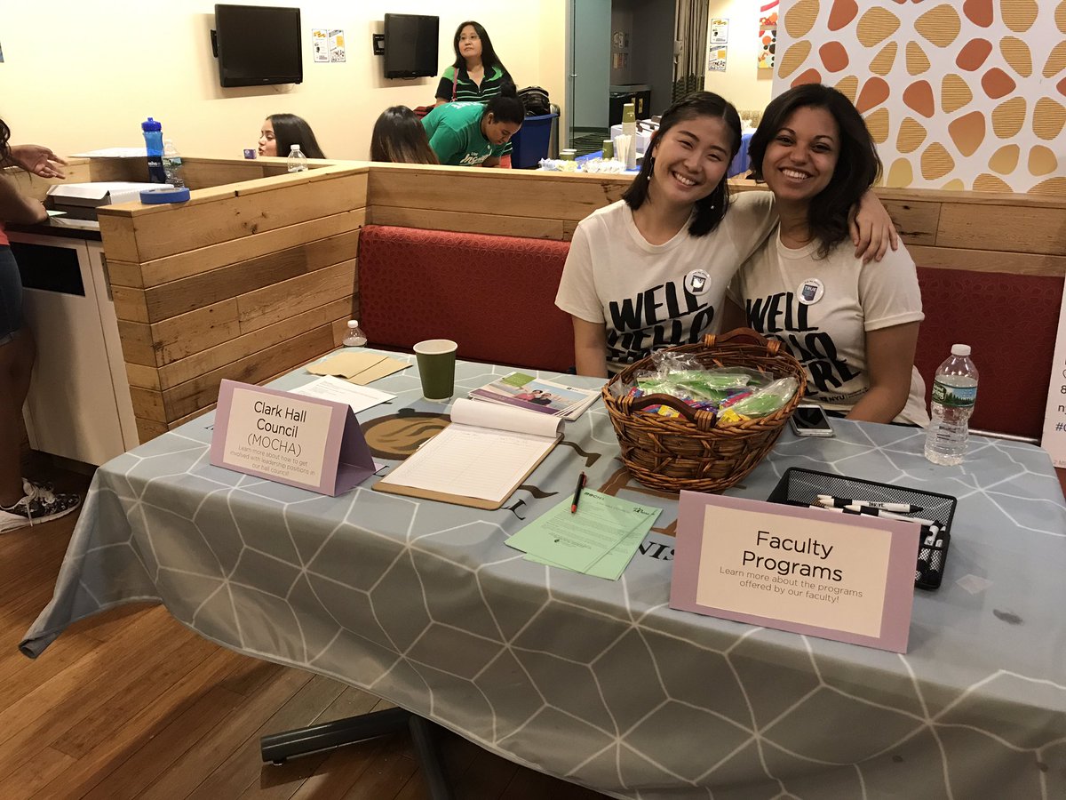 Welcome to Clark!  It's a great day to come to NYU!  #truenyu <a href="/truenyu/">TRUEnyu</a> #nyumovein @NYUBrooklyn