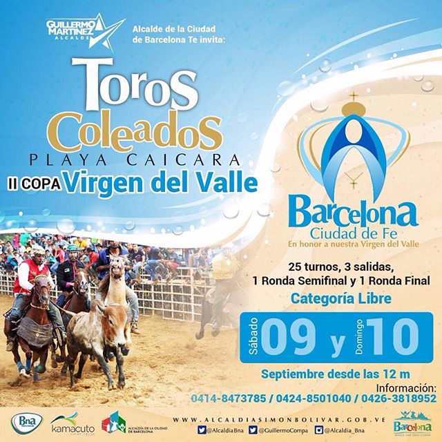 DulceEstadia's tweet photo. La manda de coleo la #LaCaicareña se llena de de alegría y encuentro familiar los días sábado 09 y domingo 10 de septiembre, desde las 12m https://t.co/bP4jCpIBHR