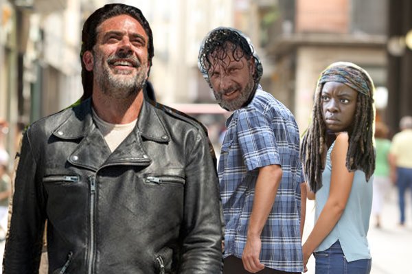 NegansMiz's tweet photo. Just me being silly ๐ #sundaymotivation #TWD #TWDmeme #TWDFamily #TeamRick #TeamNegan https://t.co/coO8VrXVBp