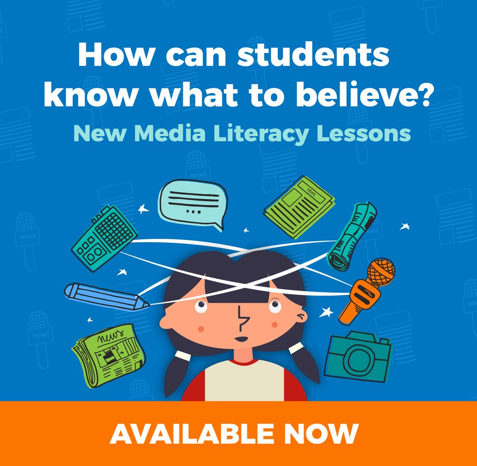 JenWilliamsEdu's tweet photo. NEW @Nearpod Media Literacy Mini Units for:
➡️ Lower Elem
➡️ Upper Elem
➡️ Middle School
➡️ High School
https://t.co/Cb28sKHfhC
☑️ them out! https://t.co/ioJ8wkXuxY