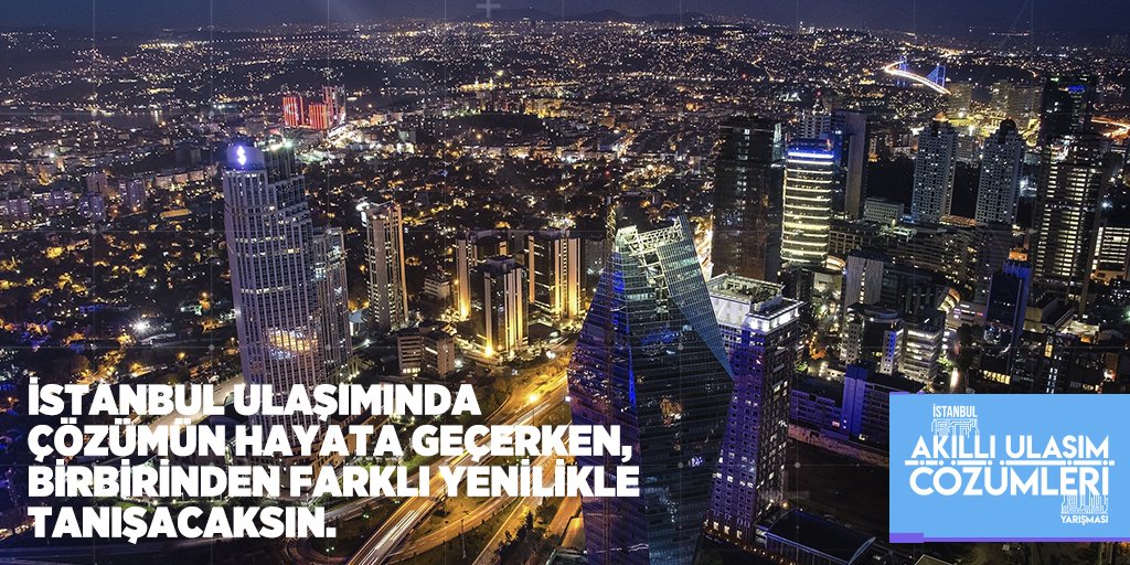 akilliulasimcoz's tweet photo. Akıllı Ulaşım Çözümleri yarışmasına katılarak neler kazanacağını biliyor musun? Detaylı bilgi için https://t.co/FlGSAzoyAB https://t.co/RptUZMVix1