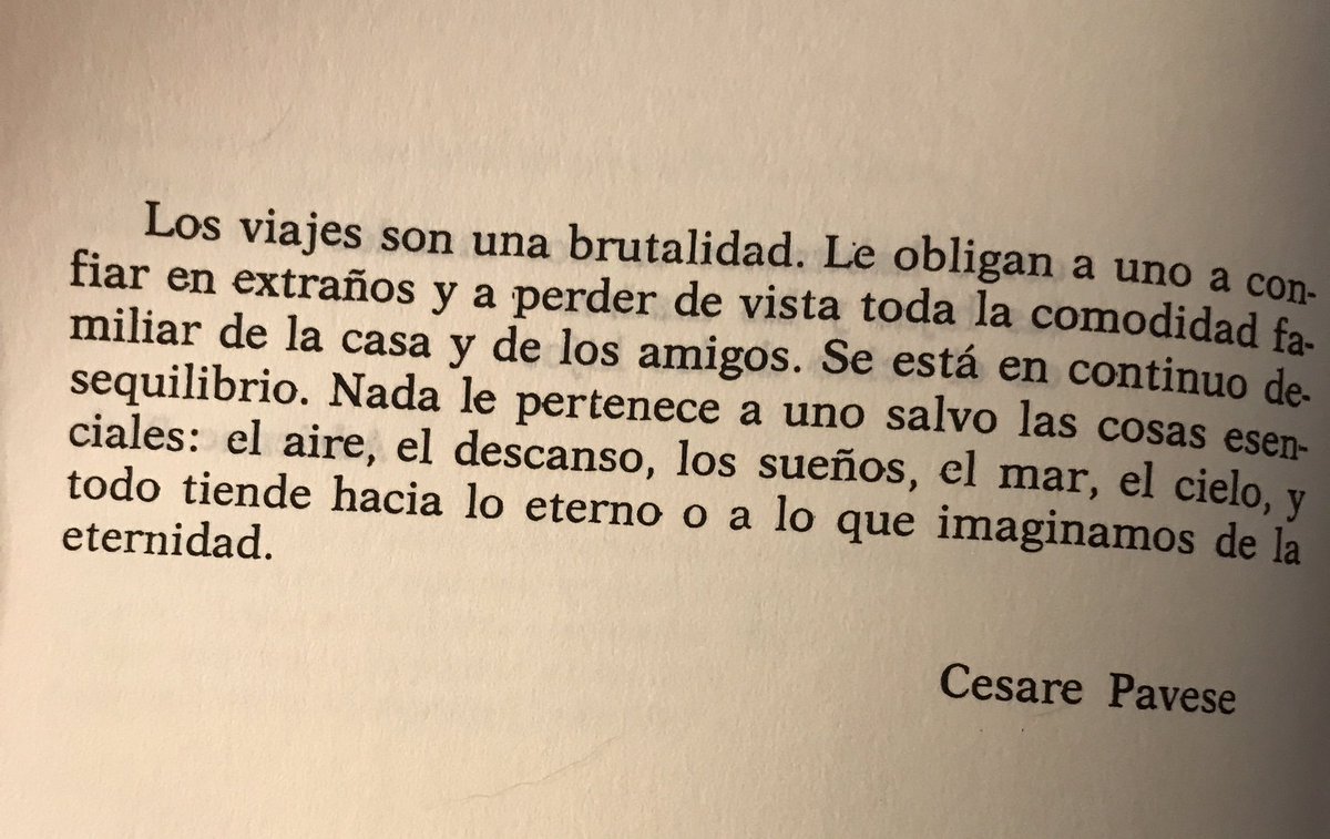 Rakelmarkos's tweet photo. Los viajes son una brutalidad. https://t.co/uN8CZQGLYV