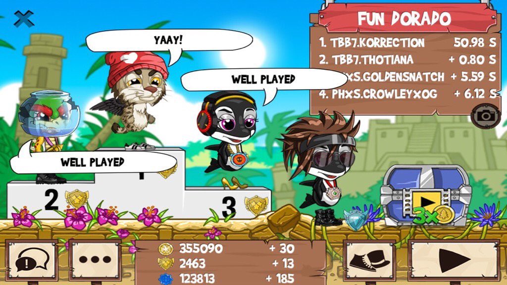 funrunthot's tweet image. Having a blast @ #funrun2 #Korrection #GoldenSnatch #CrowleyxOG