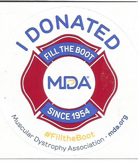 Patrick8576's tweet photo. honored to help out in some small way every year,  thanks Fort Wayne Fire Department for their hard work #Filltheboot #mdanorthernindiana https://t.co/FwqV8x7EAI