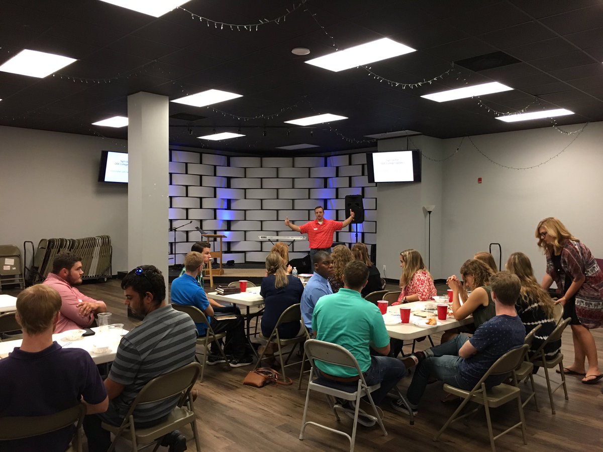 ODCcollege's tweet photo. Loving getting to serve with our college ministry leaders. Praying for God to move in and thorough them this semester. https://t.co/FFTXct61OA