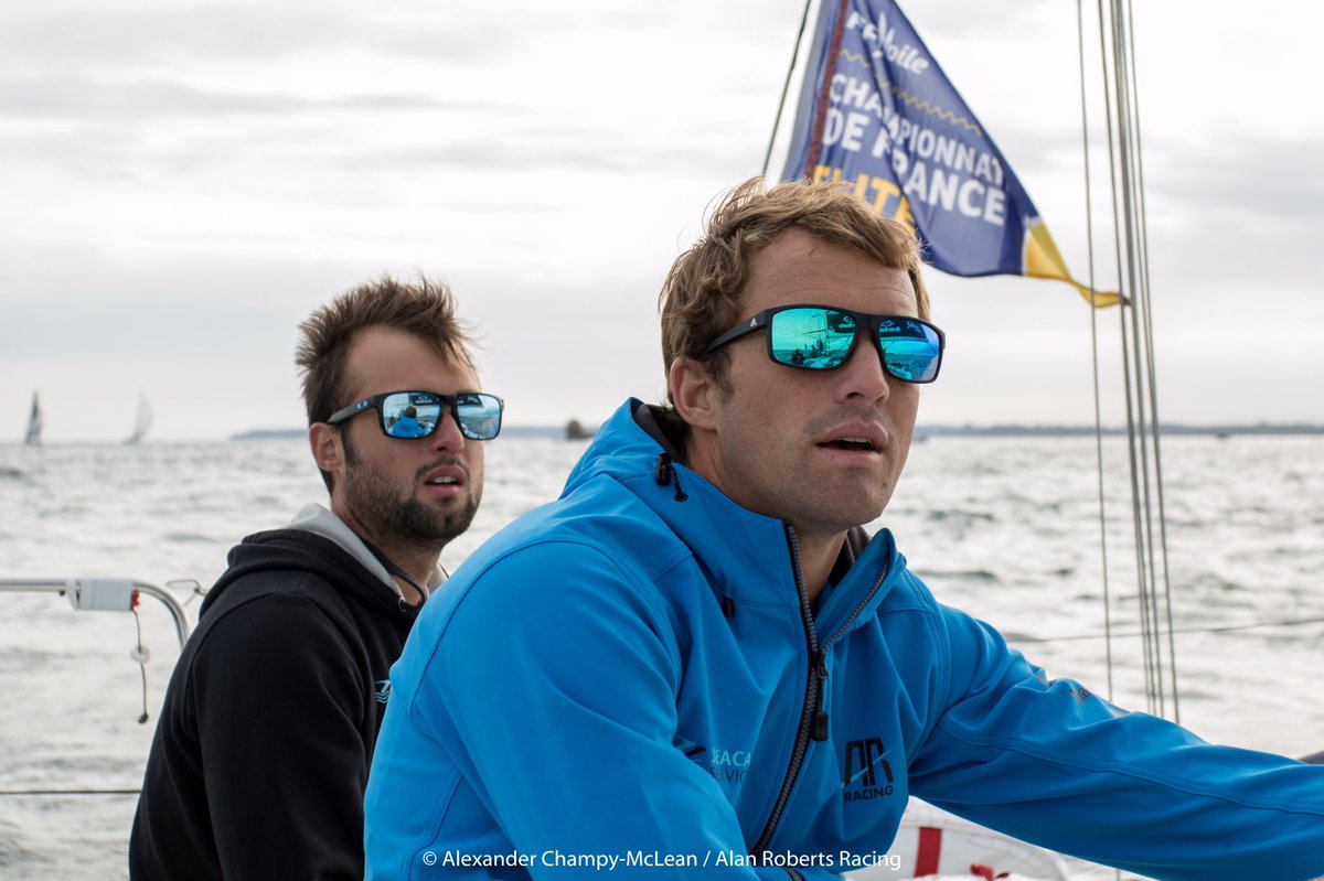 12th for Leg 2 of the <a href="/TBVOILE/">TOUR BRETAGNE VOILE</a>, 8th overall with <a href="/GoodchildSam/">Sam Goodchild</a> 💪