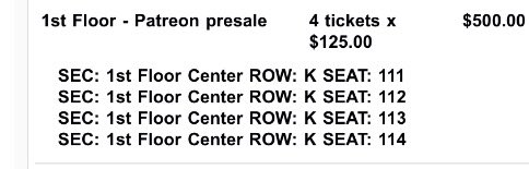 Ieximason's tweet photo. 111 days until I meet @PTXofficial for the first time!! Couldn't be more excited!! #WEEKofPTXMAS https://t.co/0BUFbGGf2t