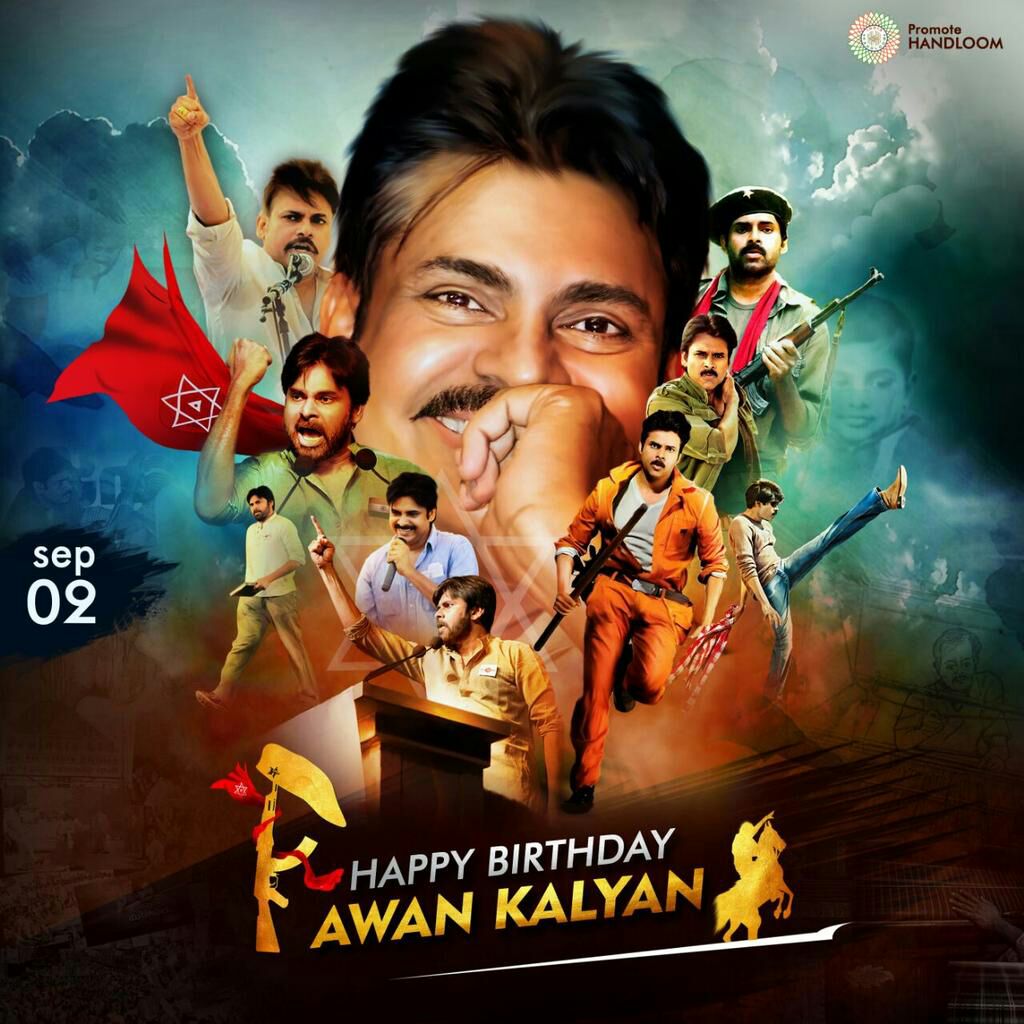 Advance happy birthday to 
My hero power star pawan Kalyan 