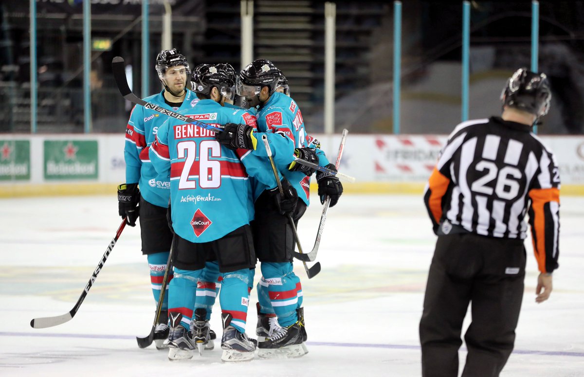 Belfast Giants tweet media