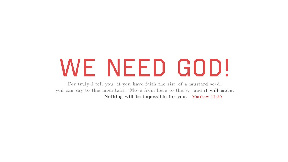 1God_Jesus's tweet photo. #weneedGOD https://t.co/d33btBbbOa