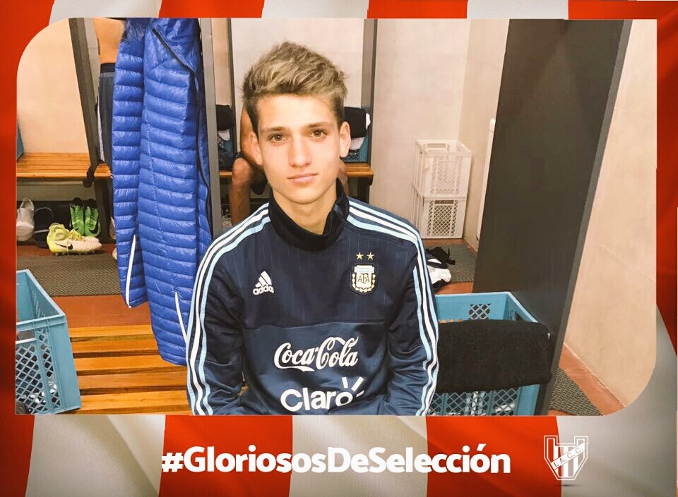 InstitutoACC's tweet photo. #GloriososDeSelección ⚽🔴⚪🔴⚪

@MateoKlimowicz mañana vuelve a entrenar con la Sub 20 Argentina ¡Grande Tetu! https://t.co/fhUoYKgpZI