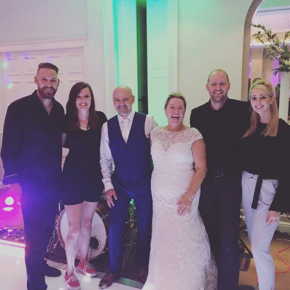 CaptainPaulM's tweet photo. Amazing wedding playing guitar with @thegroovemores at @OrangeryVenue #turkeymill #maidstone #kent #guitar https://t.co/DBve8Dxp2I