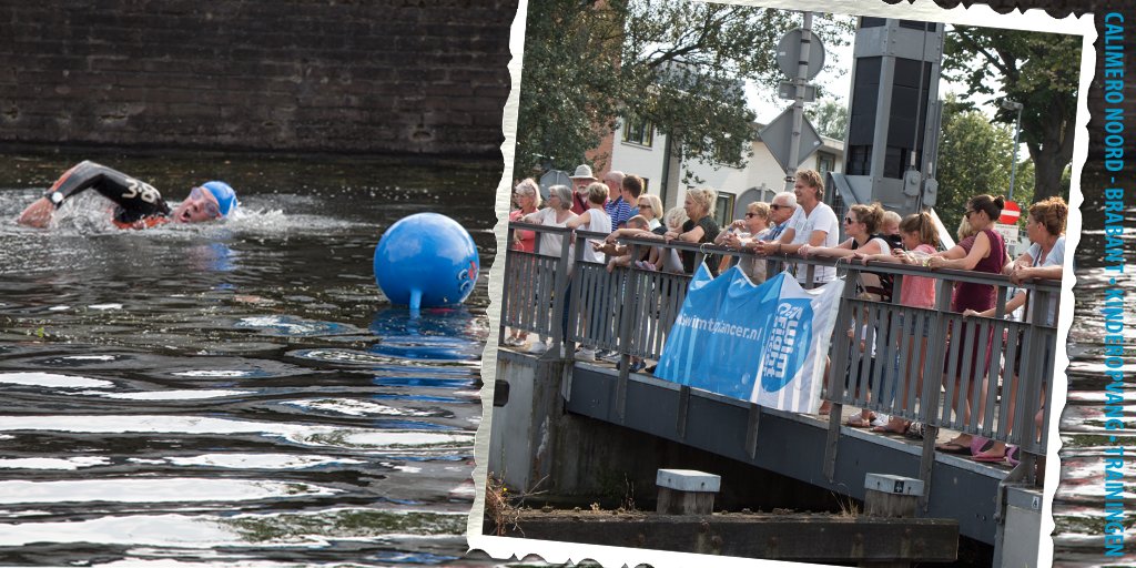 “Je bent er bijna papa”, riep een meisje vanaf de kade van het kanaal. #Eindhoven #Swimtofightcancer eindhoven.swimtofightcancer.nl