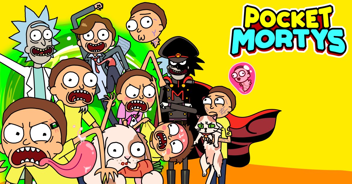 pocket mortys best mortys to get pocket mortys best mortys to get