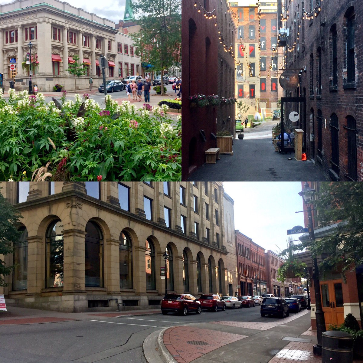 ranthonylemke's tweet photo. This city blows me away. So much soul. So much vibrancy. Like a little #Boston or #Montreal. 

#SaintJohn #NewBrunswick https://t.co/r3j05lkq9l
