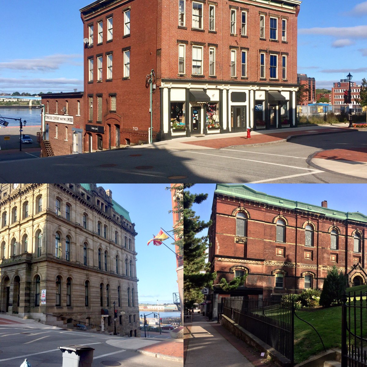 ranthonylemke's tweet photo. This city blows me away. So much soul. So much vibrancy. Like a little #Boston or #Montreal. 

#SaintJohn #NewBrunswick https://t.co/r3j05lkq9l