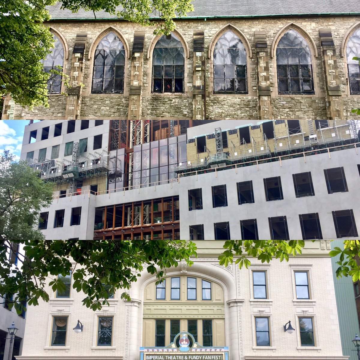 This city blows me away. So much soul. So much vibrancy. Like a little #Boston or #Montreal. 

#SaintJohn #NewBrunswick