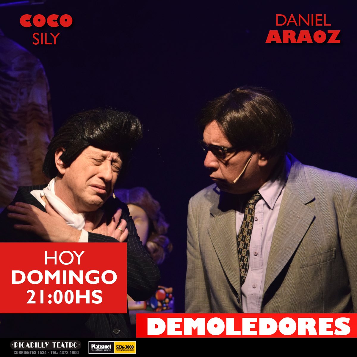 Demoledores tweet media