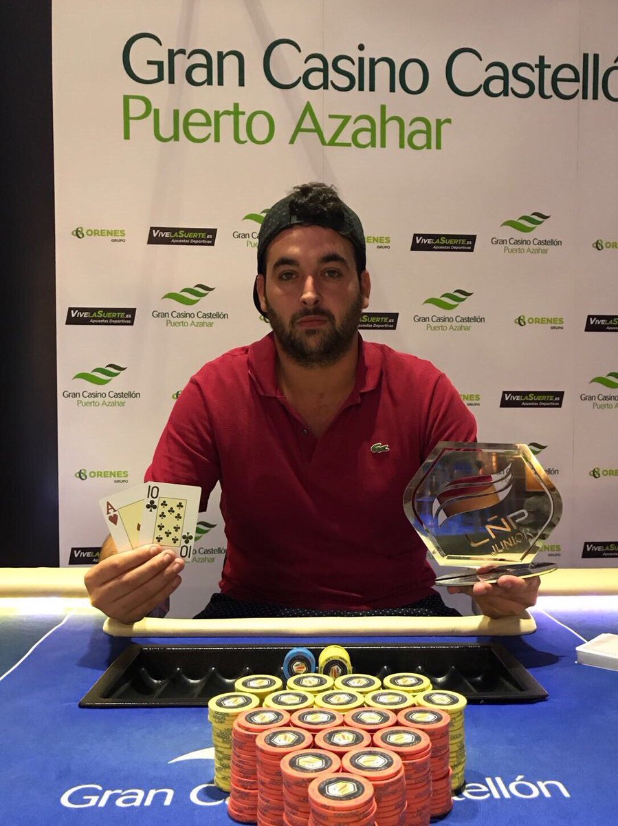 CasinoCastellon's tweet photo. José Peris ganador de la #LÑPJunior #SSSPoker y en marcha el 1A #SSSDeepStackOpen 😍😍😍 https://t.co/FpaQgKkmqT