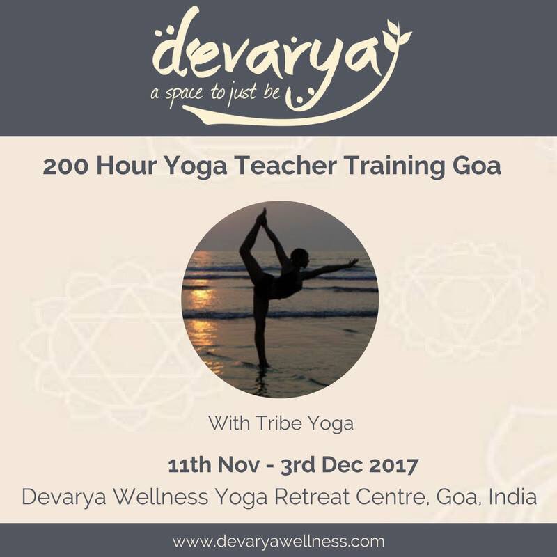DevaryaWellness's tweet photo. Less than 3 months left before @tribe_yoga join us for their 200hr YTT #yogateachertraining #yoga #goa - still places left. Link in bio https://t.co/UffadEJMQf