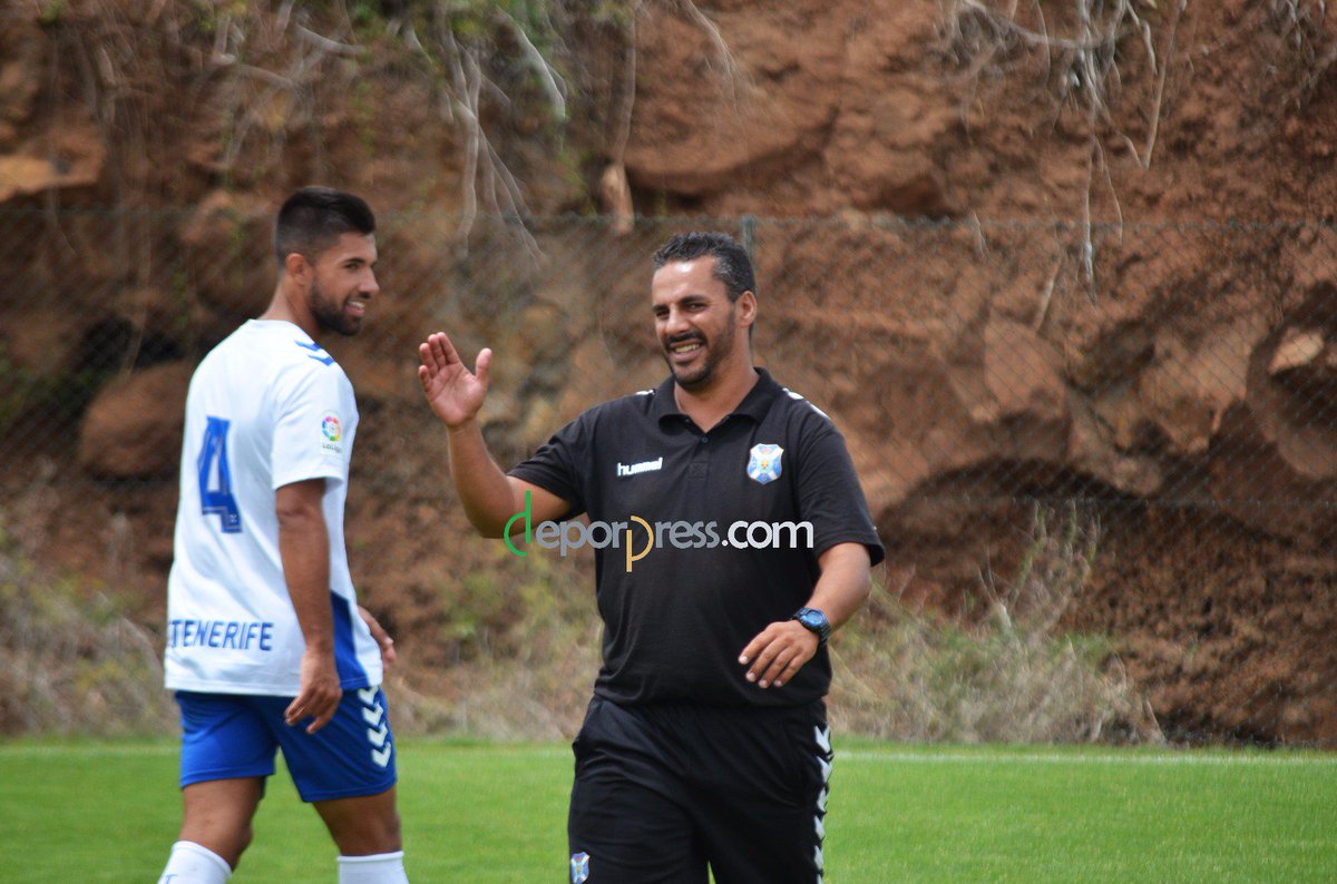 Deporpress's tweet photo. [Tercera] Mazinho: “Tenemos que formar un grupo para intentar llevar esto a buen puerto”
https://t.co/knHgWgcVLe https://t.co/Z2Ggu1WqBN