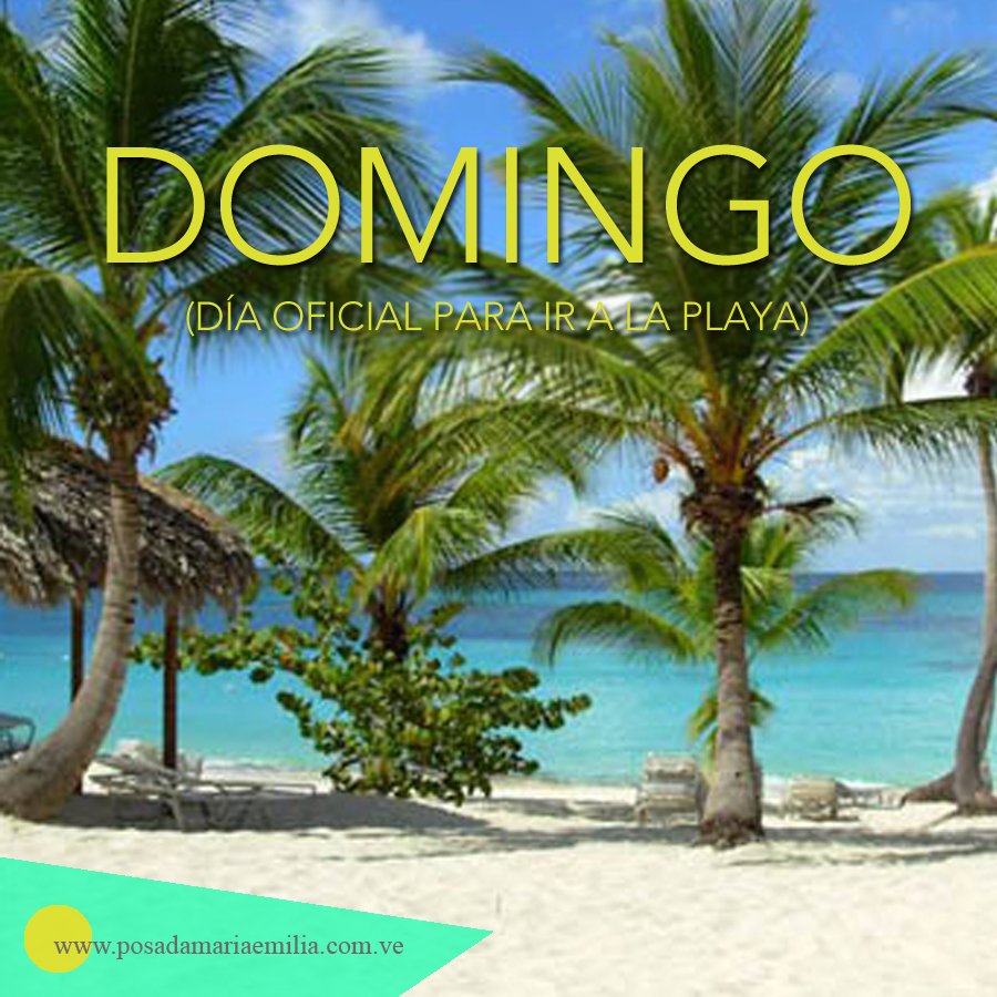 PosadaME's tweet photo. Este y Todos los Domingos pasa un Día de sol y Playa y recarga las energías para la semana.

#Posada
#Relax
#Domingo
#Enjoy https://t.co/zZvMPFQEvR