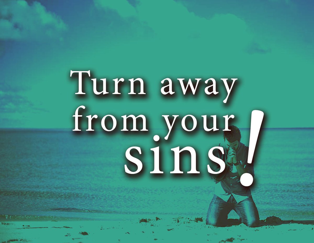 1God_Jesus's tweet photo. Turn away!..
#weneedGOD https://t.co/tdzBBbH8Lx
