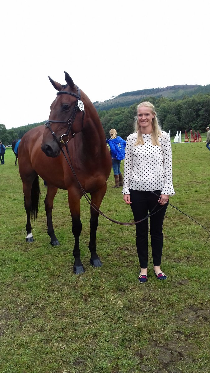 lizziecockburn's tweet photo. Cooley Timepiece & @khague1 being amazing this week @blair CCI2*. Clear Xc and 1 pole off SJ . Great week! @TSHCltd #swatchthemachine https://t.co/alEfvb6tuo