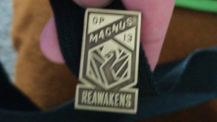 sissybabkitty's tweet photo. Ooohh looks at my swag! #ingress #Resistance #13MagnusReawakens #13magnus https://t.co/BGLRaBjm9j