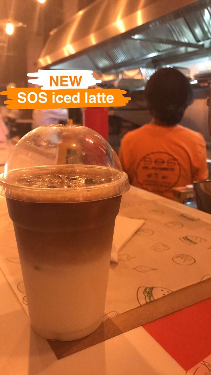 sosburgerqa's tweet photo. #NEW
SOS Iced latte โ๏ธ๐
#sosburger https://t.co/38rG1P4rSp