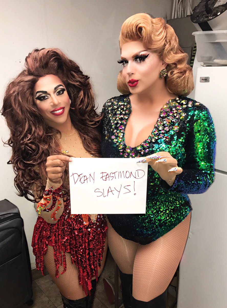 AlexisLives's tweet photo. Sending love to @deanvictorr cause he slayyyss! Cc: @itsSHANGELA #deaneastmondslays https://t.co/B5P9gwsJM4