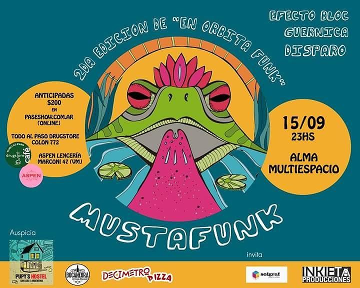 Vuelve En Orbita Funk con los amigos de <a href="/Mustafunk/">Mustafunk</a> que la rompen¡¡