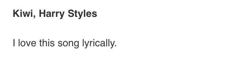 HarryStylesSPN's tweet photo. Dua Lipa sobre Kiwi de Harry para USA Today.

(Vía @dlipanews) https://t.co/Jbl3dMyegx