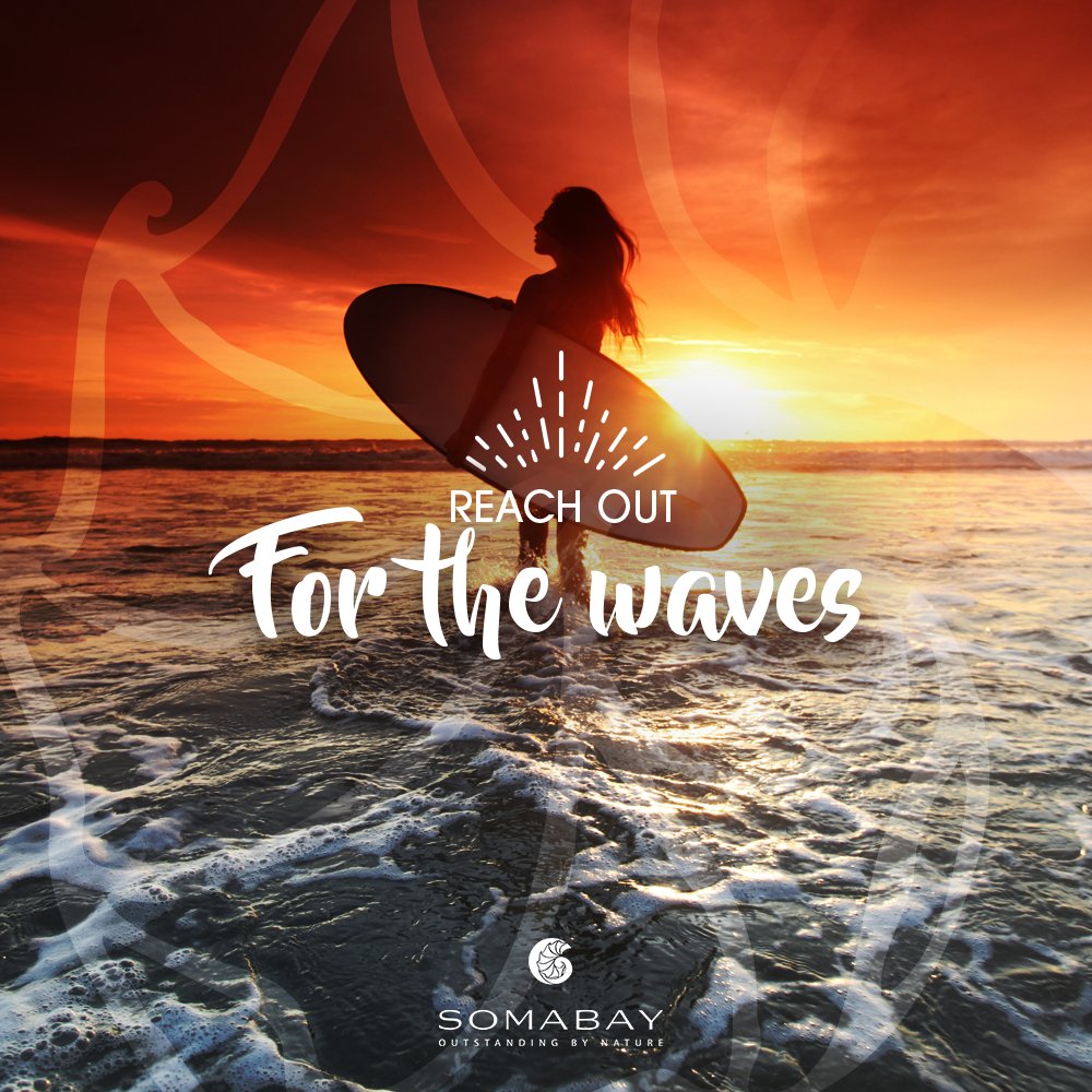 Embrace THE SEA
Dance against THE FLOW
Reach out for THE WAVES!
#Somabay #OutstandingbyNature #BeautifulDestinations #ThisisEgypt