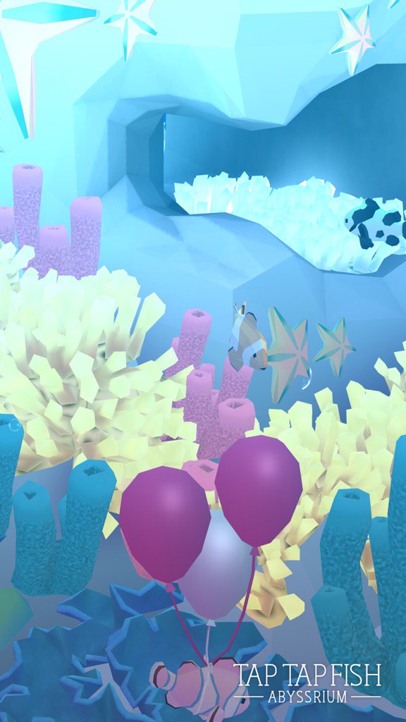 My Percula Clownfish:) 
#taptapfish
Download: onelink.to/jhe4sh