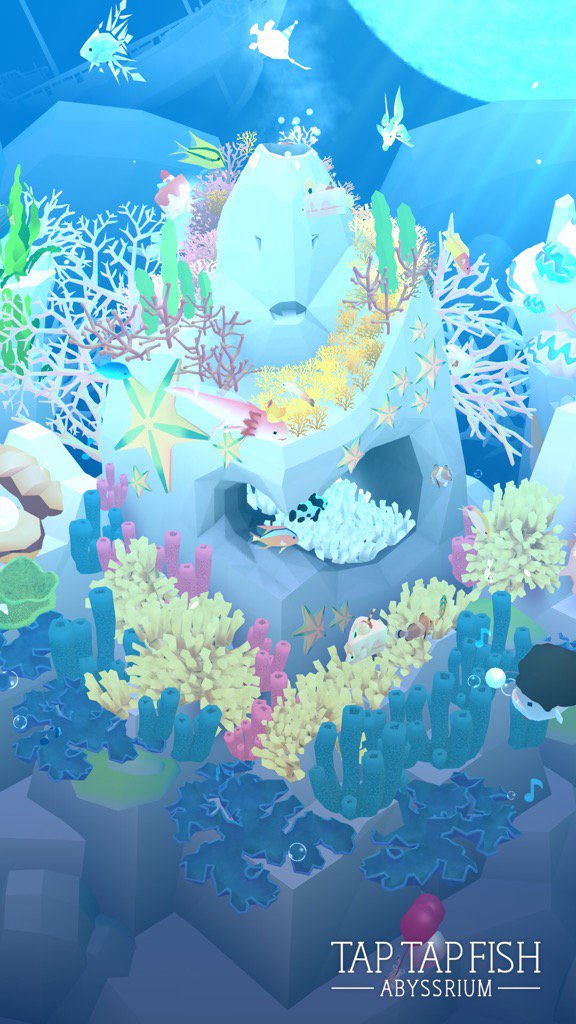 My AbyssRium:) 
#taptapfish
Download: onelink.to/jhe4sh