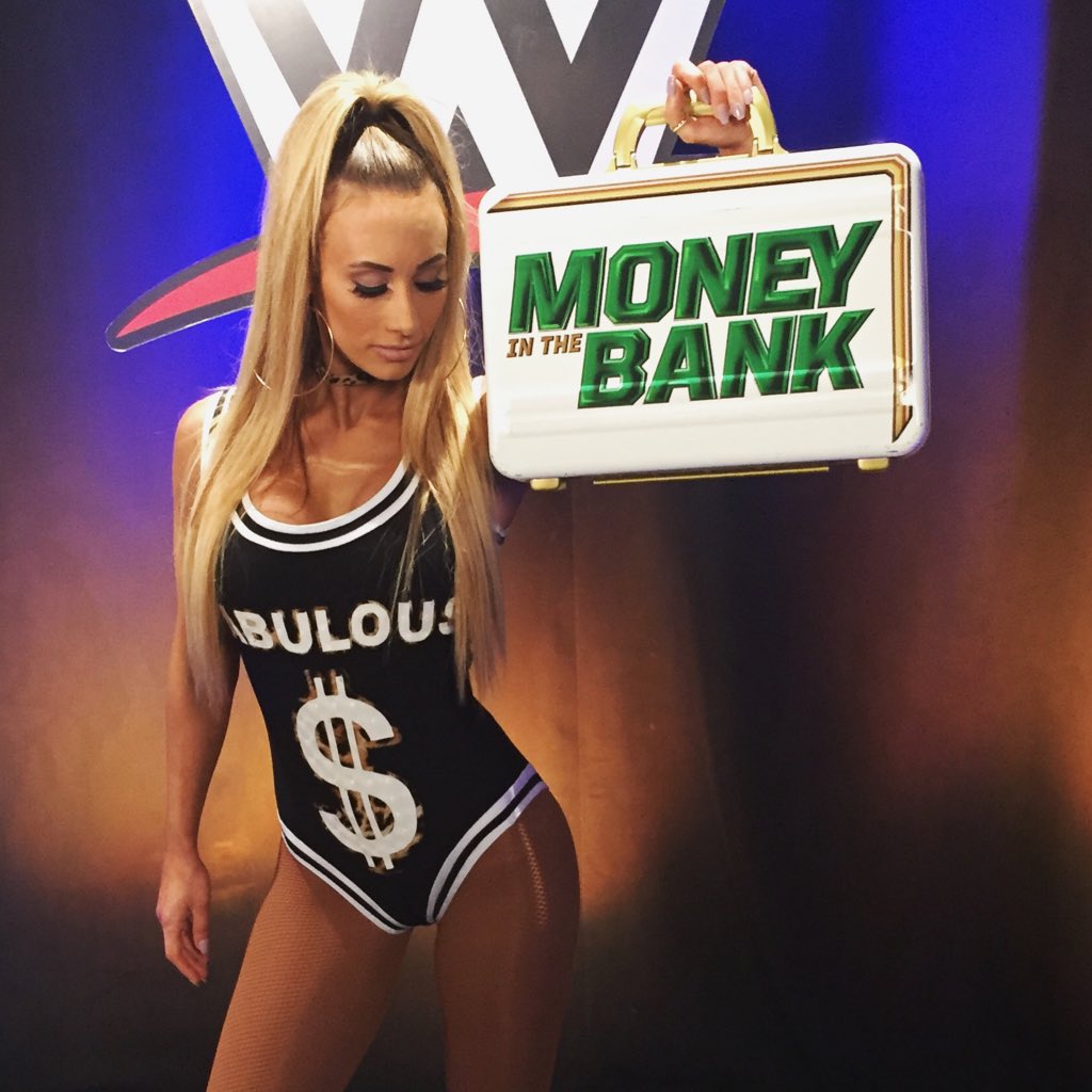 CarmellaWWE's tweet photo. #NewProfilePic https://t.co/pFGn05gj0n