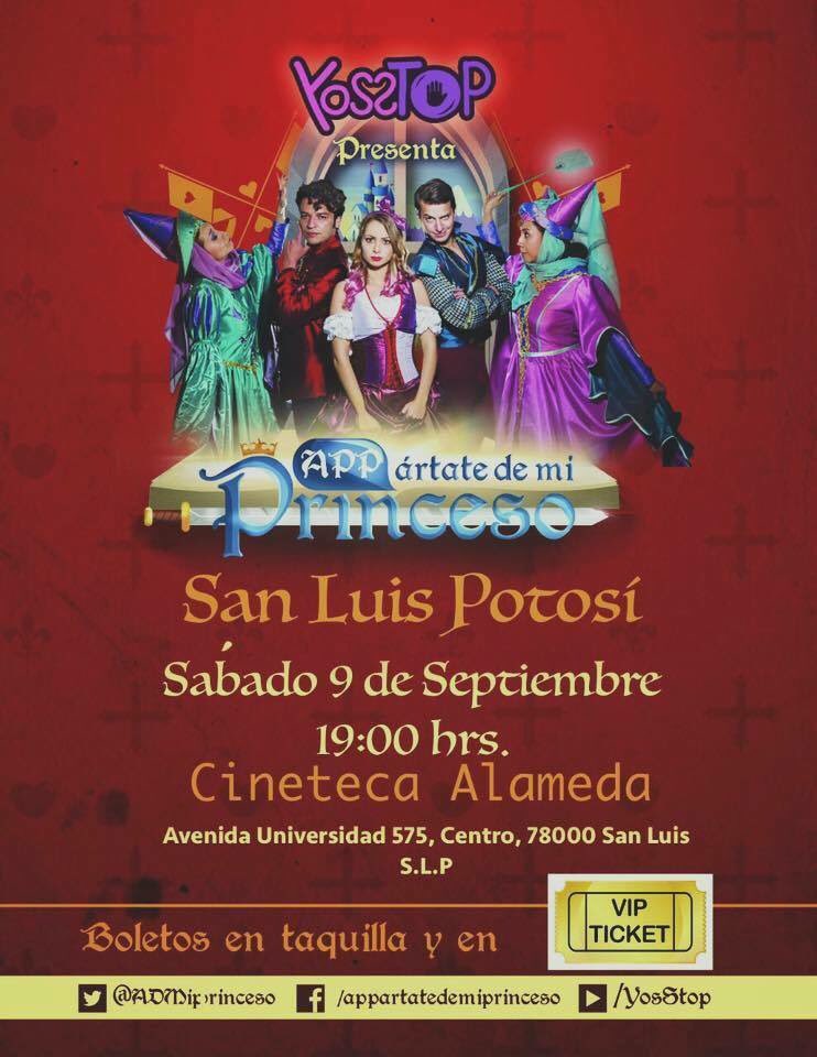 ADMiPrinceso's tweet photo. Stoppers de San Luis Potosí ya estamos listos para conocerlos ! ¿Ya tienen sus boletos ? Ingresen a https://t.co/dDx4sYGTHn https://t.co/BVGpqKVJ5F