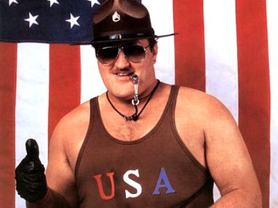 Happy Birthday to former WWF Champion and United States Champion, Sgt Slaughter 