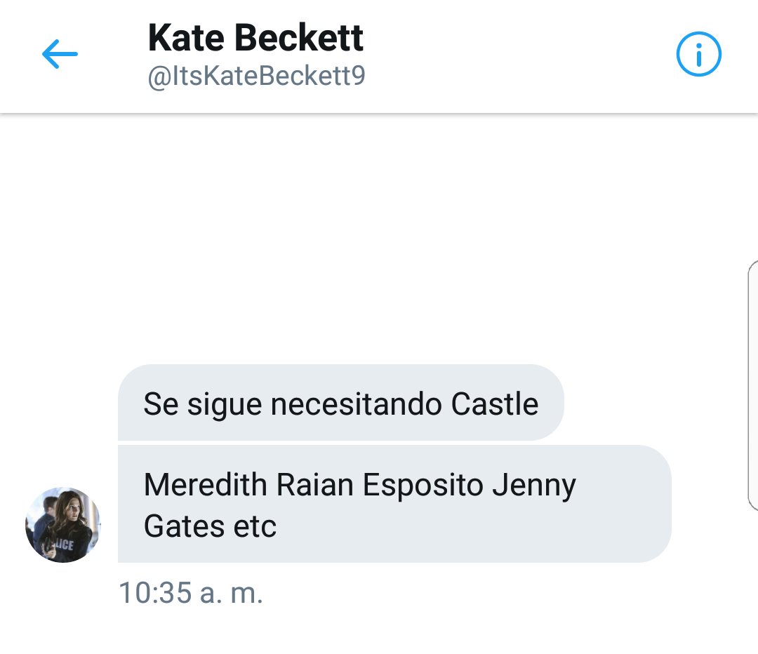 Los chicos del rol de #Castle siguen buscando a estos personajes, animaros!