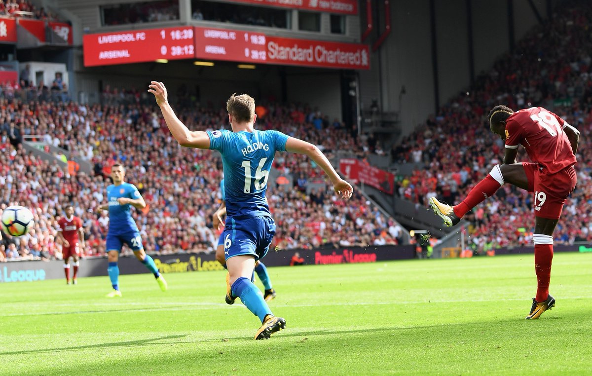 LivEchoLFC's tweet photo. Sadio is now Anfield's undoubted Mane man
https://t.co/G3S4wD6m8s https://t.co/zjTNbevBxq