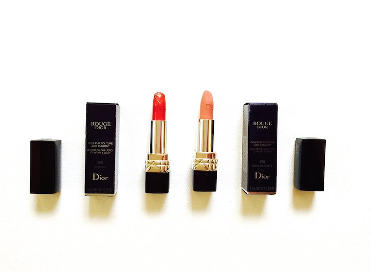 davelackie's tweet photo. Love Dior? I'm giving away Rouge Dior in 999 Metallic &amp; 426 Sensual Matte. To enter follow @davelackie &amp; @NinaWmakeup &amp; RT https://t.co/lfD3eyqj2l
