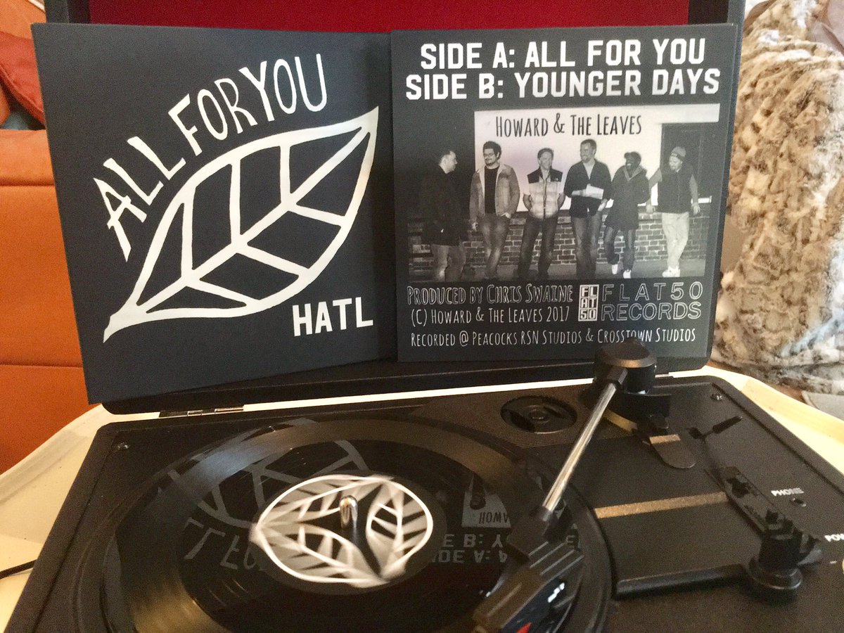HATL_music's tweet photo. #newsingle #vinyl #record #single #allforyou #hatl #rocknroll thanks @OneCutVinyl #newmusic #rockband #band #eastlondon @FLAT50_music #music https://t.co/BQhrcQINCm