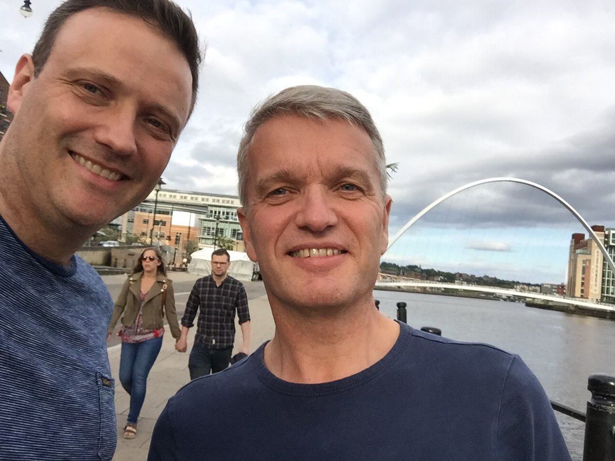 JeremyRob's tweet image. Little stopover in Newcastle on the way to Scotland 😁