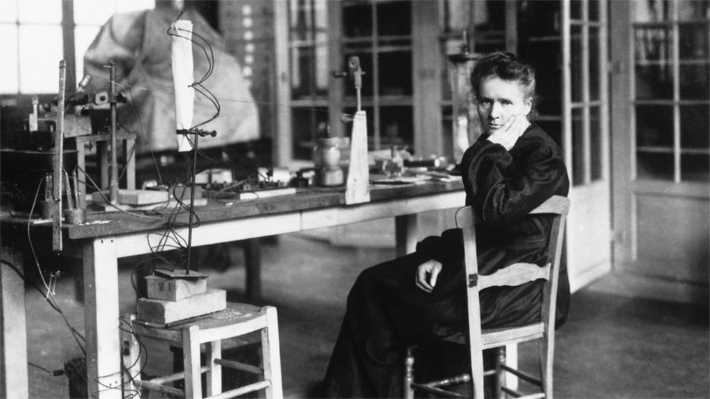 This is What Marie Curie Looked Like  in 1912 