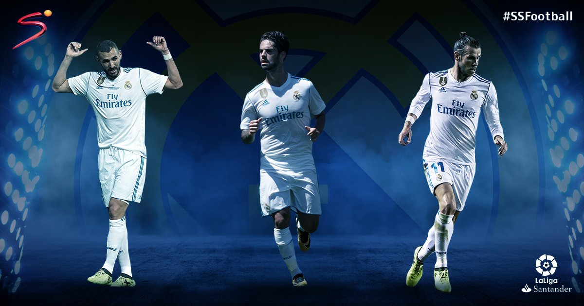 SuperSportTV's tweet photo. Valencia is only one of three teams to beat Real Madrid (along with Barcelona &amp; Sevilla) in #LaLiga last season. https://t.co/BUkhB7BCtx