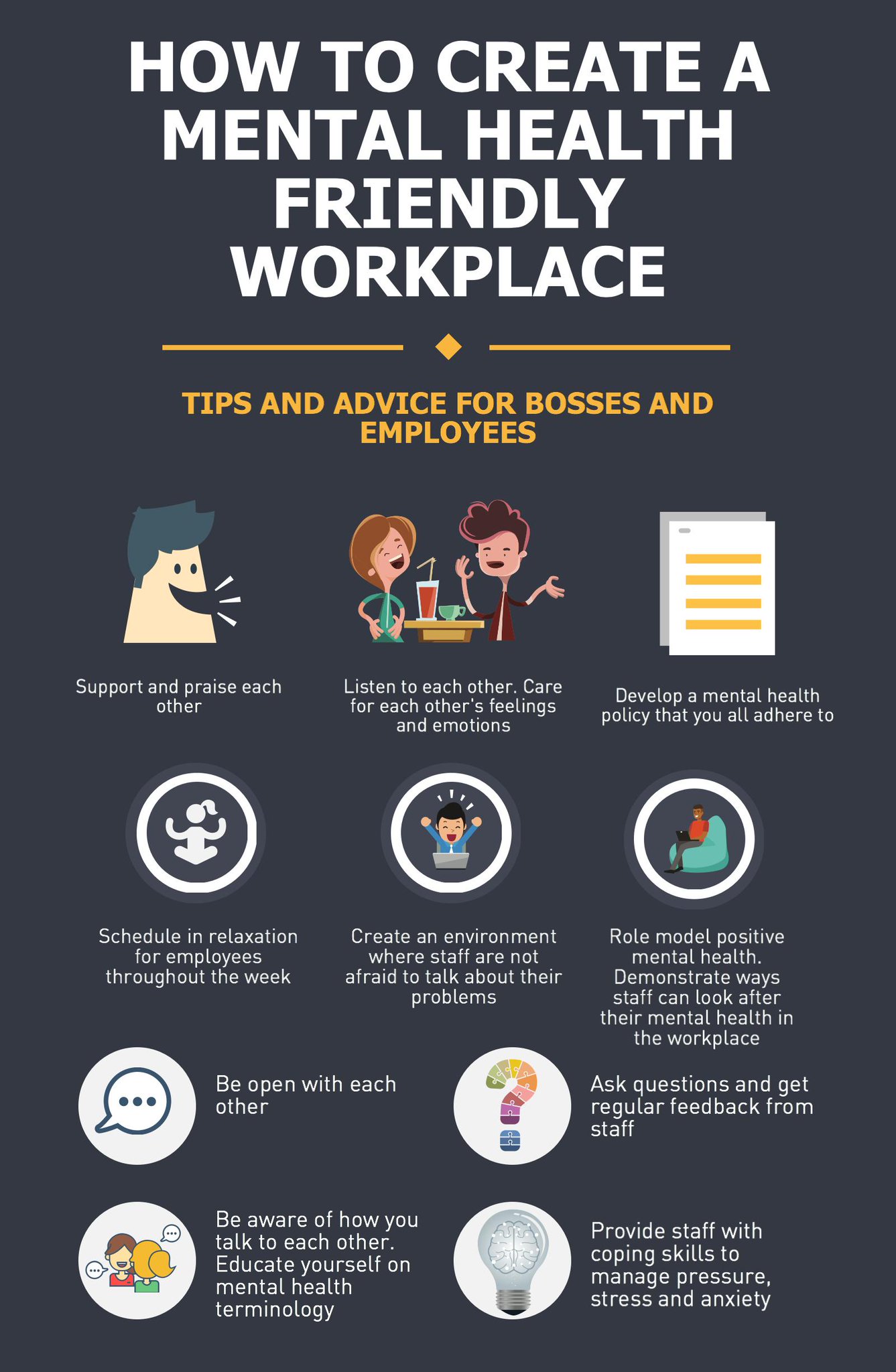 Believeperform on twitter 10 ways to create a mental health friendly
