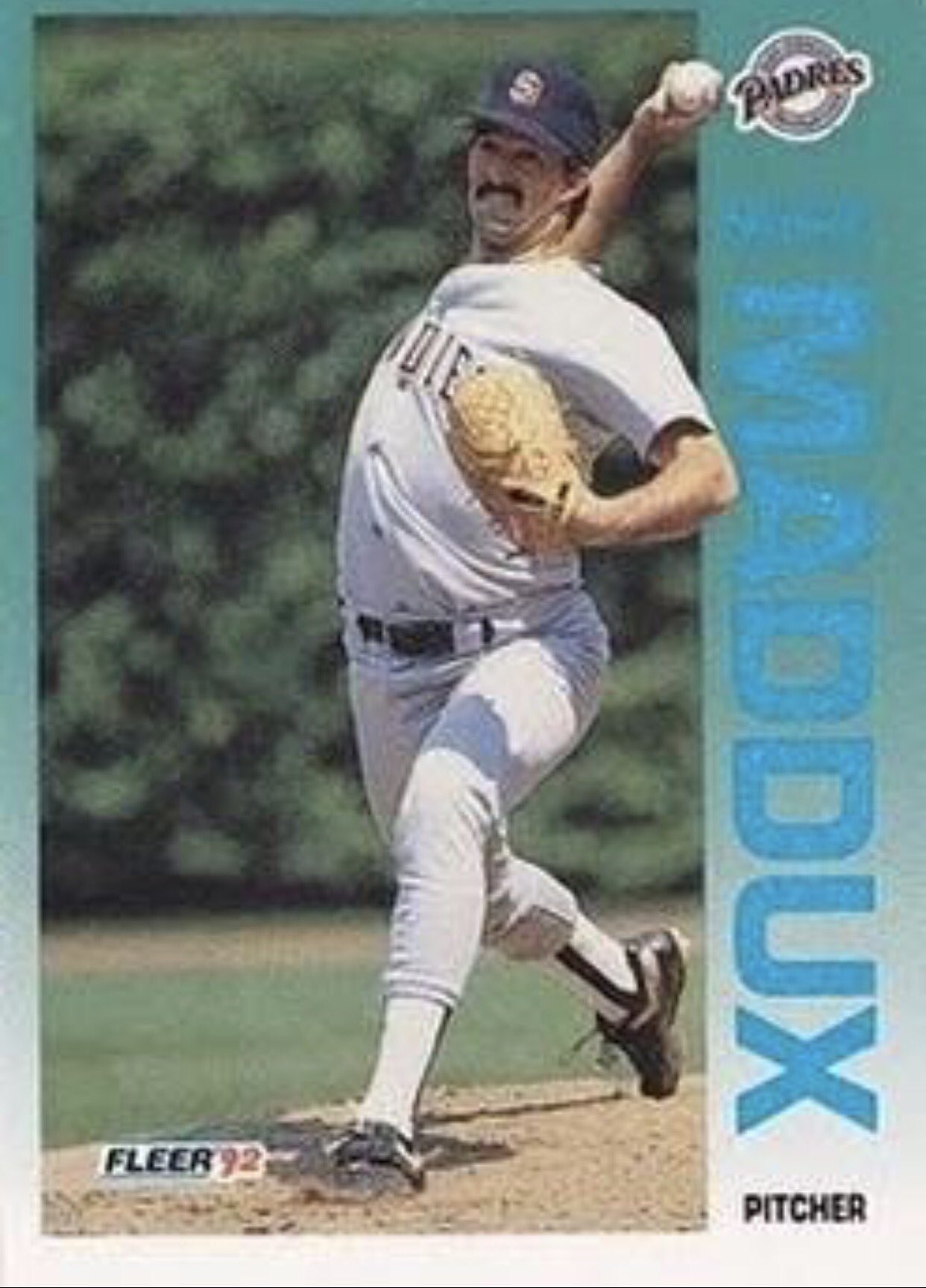 A Happy Birthday to former Pitcher Mike Maddux 