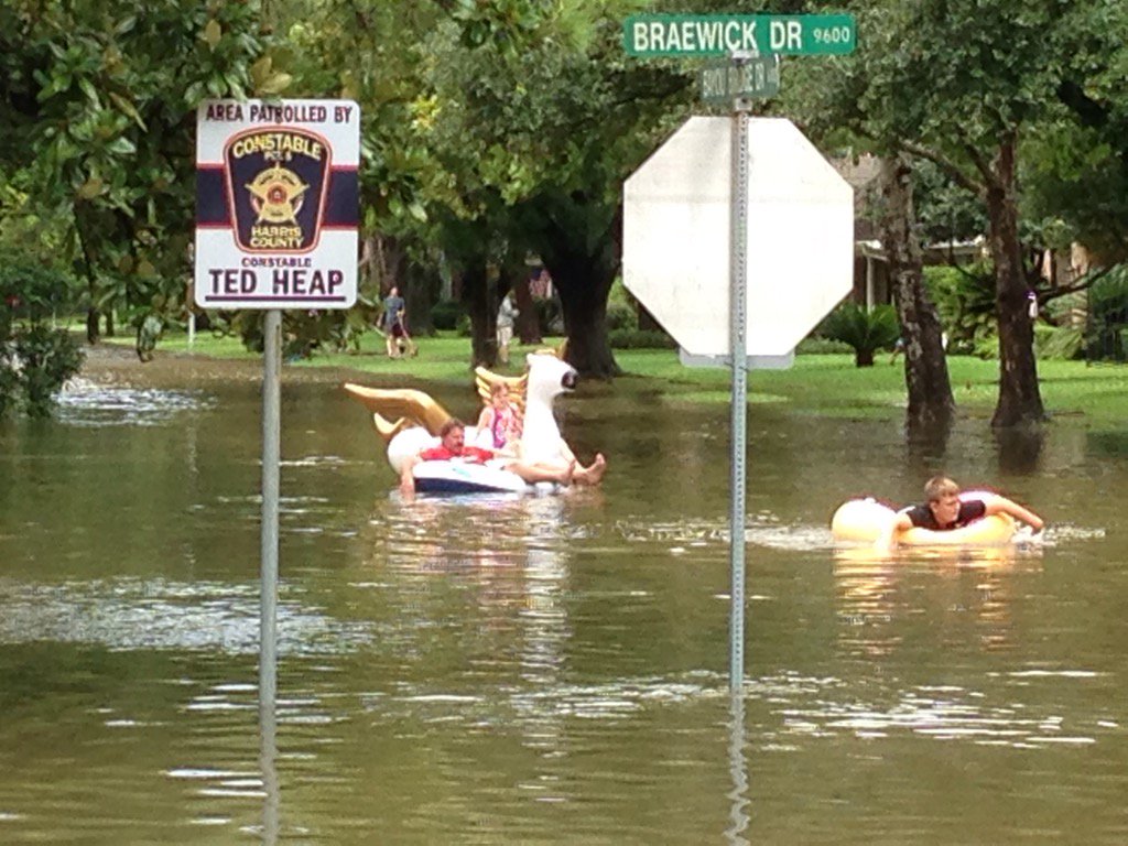 Democrats, AntiFA, BLM hoping Harvey floods Bush Rance